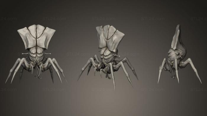 Animal figurines (Killer bug, STKJ_0332) 3D models for cnc